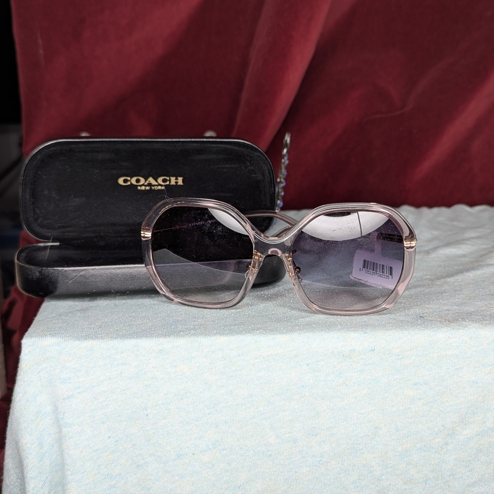 Coach Women's Sunglasses - Pink
